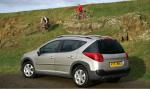 Peugeot 207 SW OutDoor 2008 года